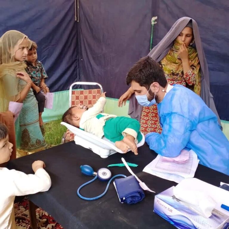 Healthcare Camps Serve 10,000+ People