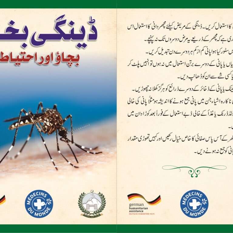 Dengue Prevention Program